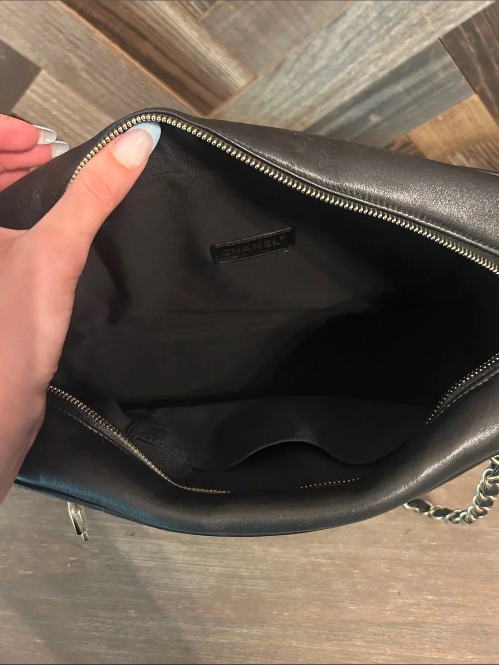 Chanel Graphic Camera Bag